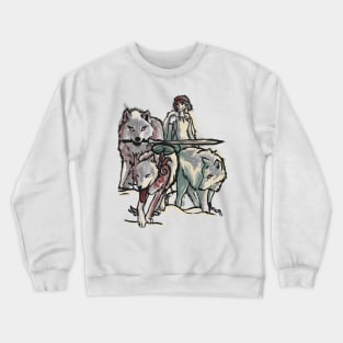 Hunting With the Pack Crewneck Sweatshirt